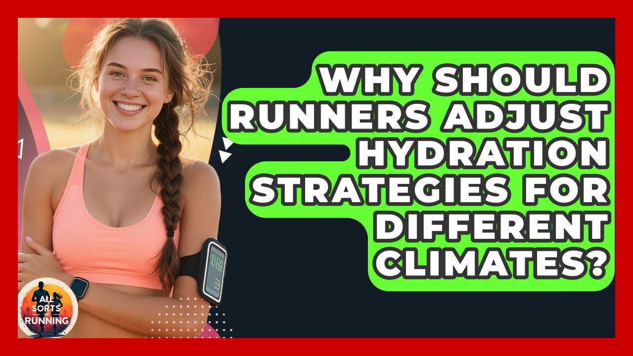 Why Should Runners Adjust Hydration Strategies for Different Climates? - All Sorts Of Running