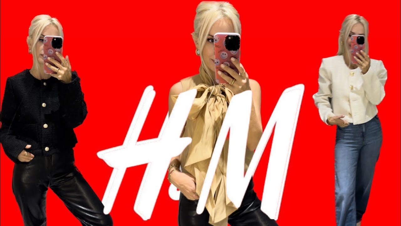 H&M SONBAHAR KIŞ YENİ SEZON MAĞAZA TURU-DENEMELİ -VLOG