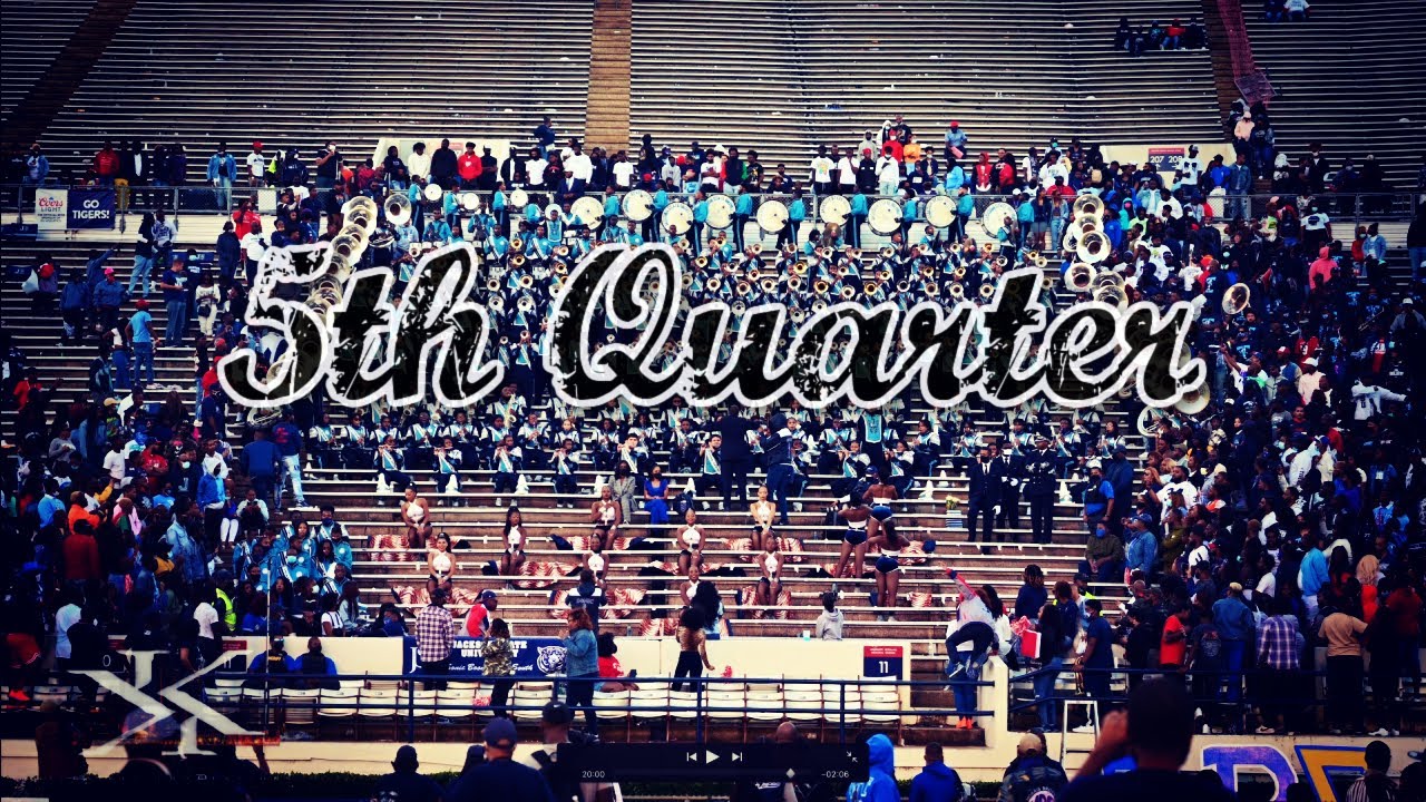 Alabama State Vs Jackson State University - 5th Quarter - 2021 #HOMECOMING