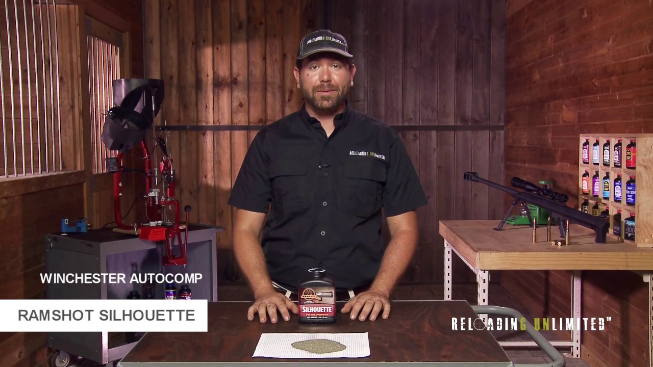 Ramshot Silhoeutte at Reloading Unlimited