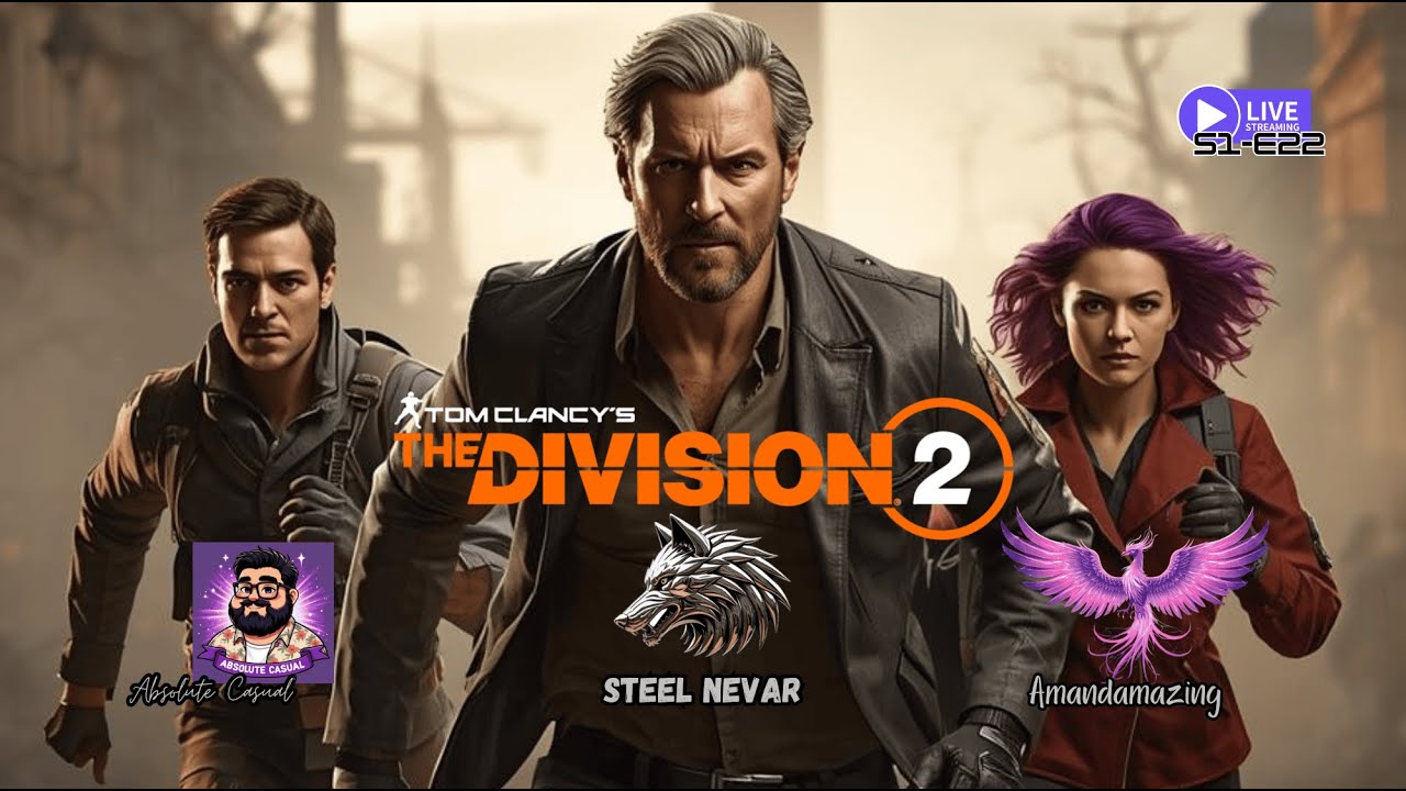 Division 2: ✨ Cleaning up the street 🎮 S1-E22