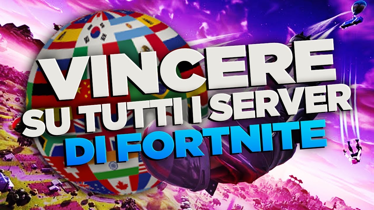 VINCERE IN OGNI SERVER DI FORTNITE