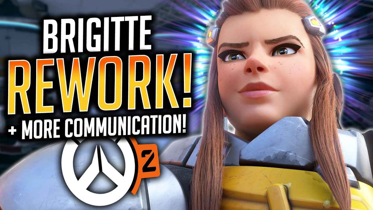 Overwatch 2 Brigitte REWORK & Support Healing NERFS?! + More Dev Communication!