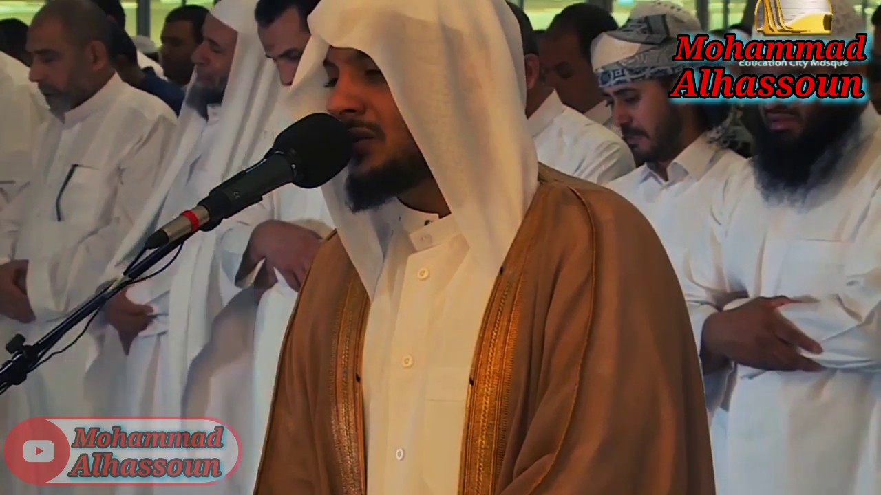 القارئ هيثم الدخين التلاوة التي أبكت المصلين _ سورة الملك