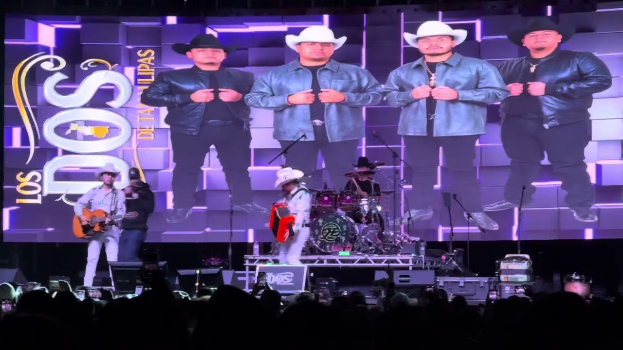 Pura Adrenalina- Los Dos De Tamaulipas December 2024 Midland Tx live