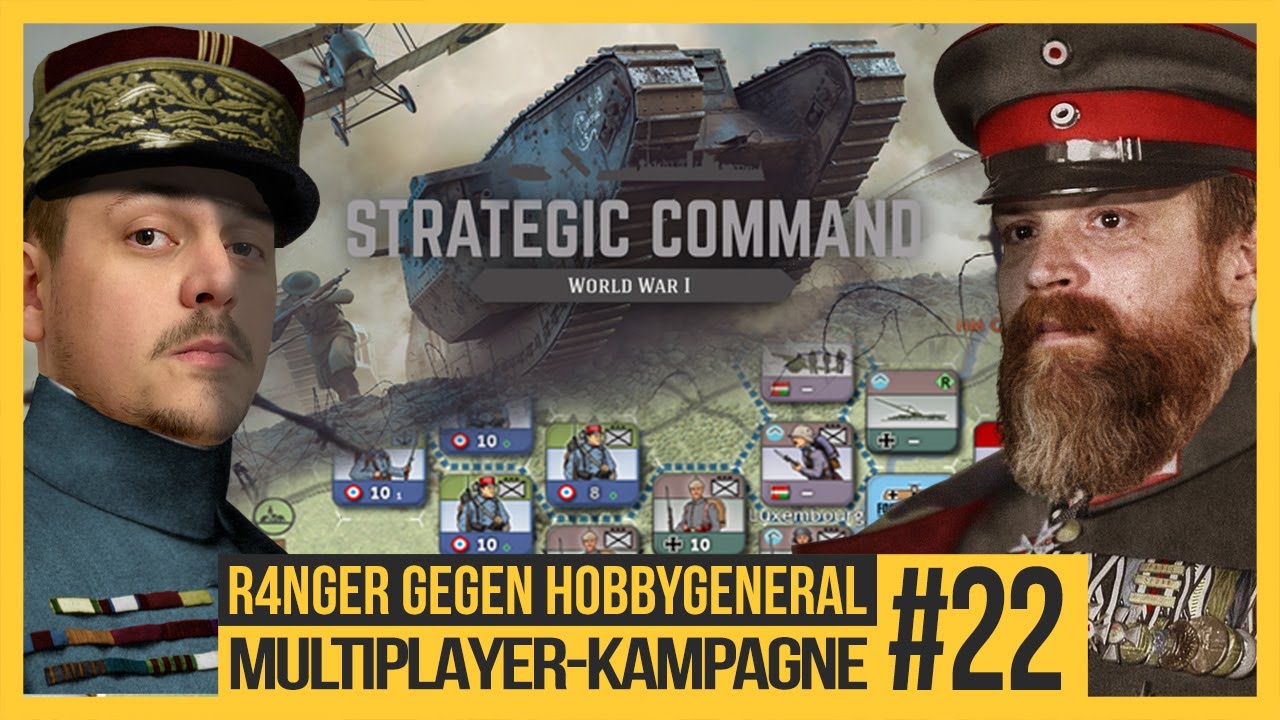 Strategic Command WW1 - Multiplayer-Kampagne #22 [Let's play | Gameplay | Deutsch]