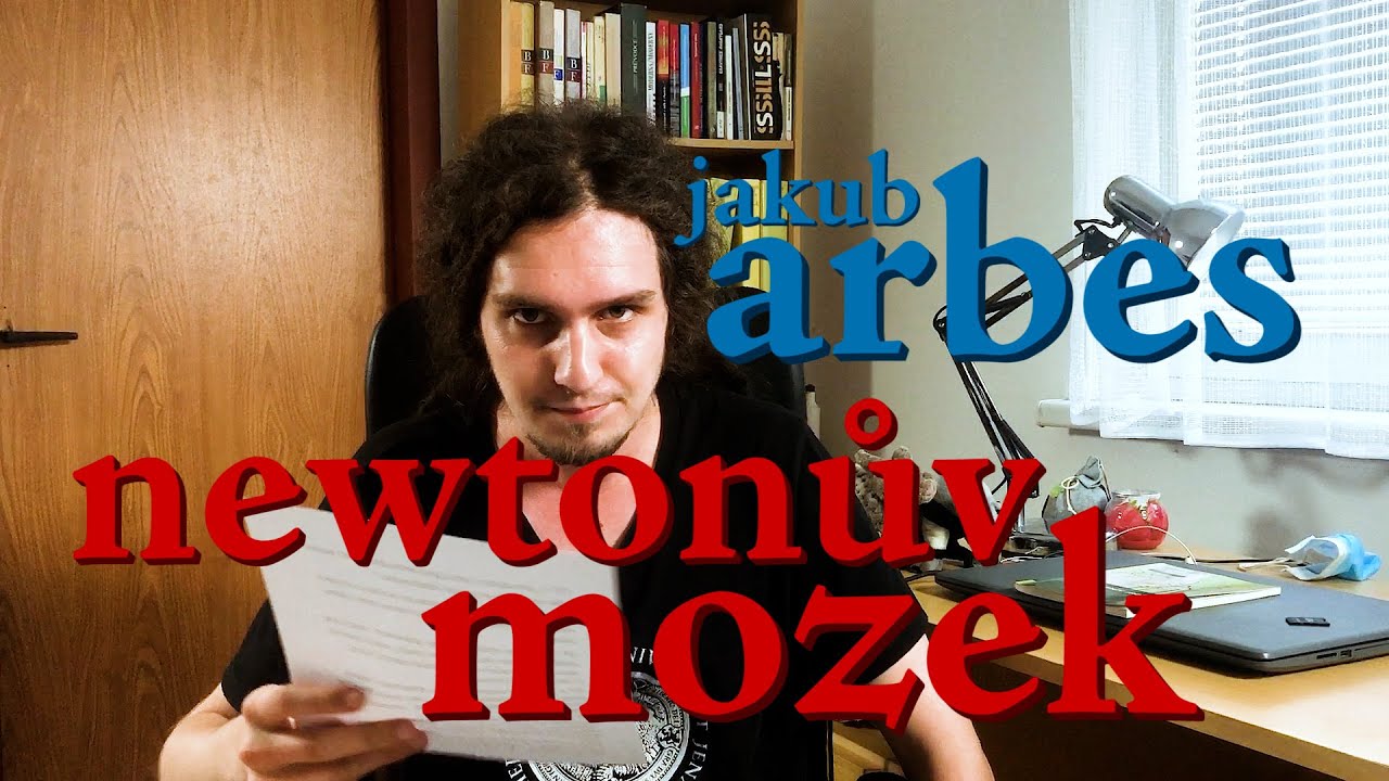 EP138 jakub arbes - newtonův mozek