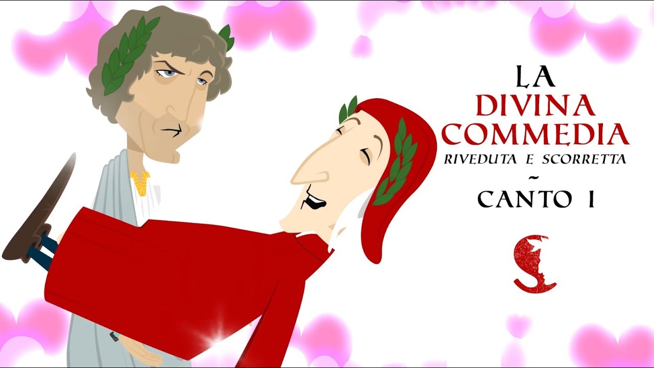 Canto Primo Inferno - Divina Commedia Riveduta e Scorretta