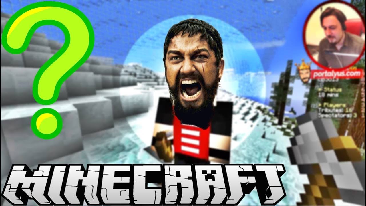 Çıldıracaksınız ! :) | Minecraft Türkçe Şans Blokları Hunger Games | Bölüm 8