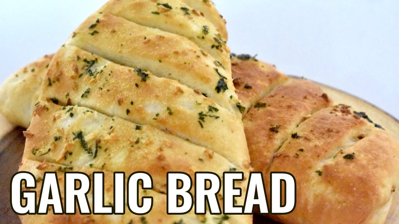 GARLIC BREAD in AIR FRYER in less than 15 minutes!