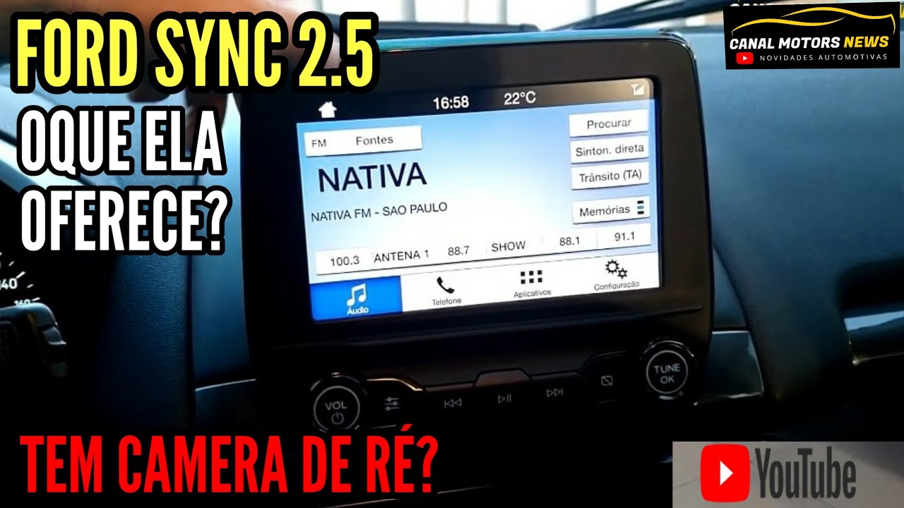 MULTIMIDIA ECOSPORT E KA SYNC 2.5