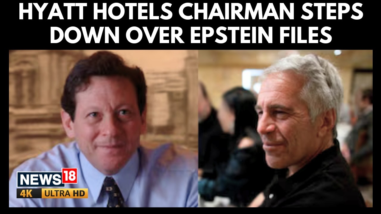 &lsquo;Terrible Judgment&rsquo; | Hyatt Chairman Thomas Pritzker Steps Down Over Epstein Links | 4K | N18G