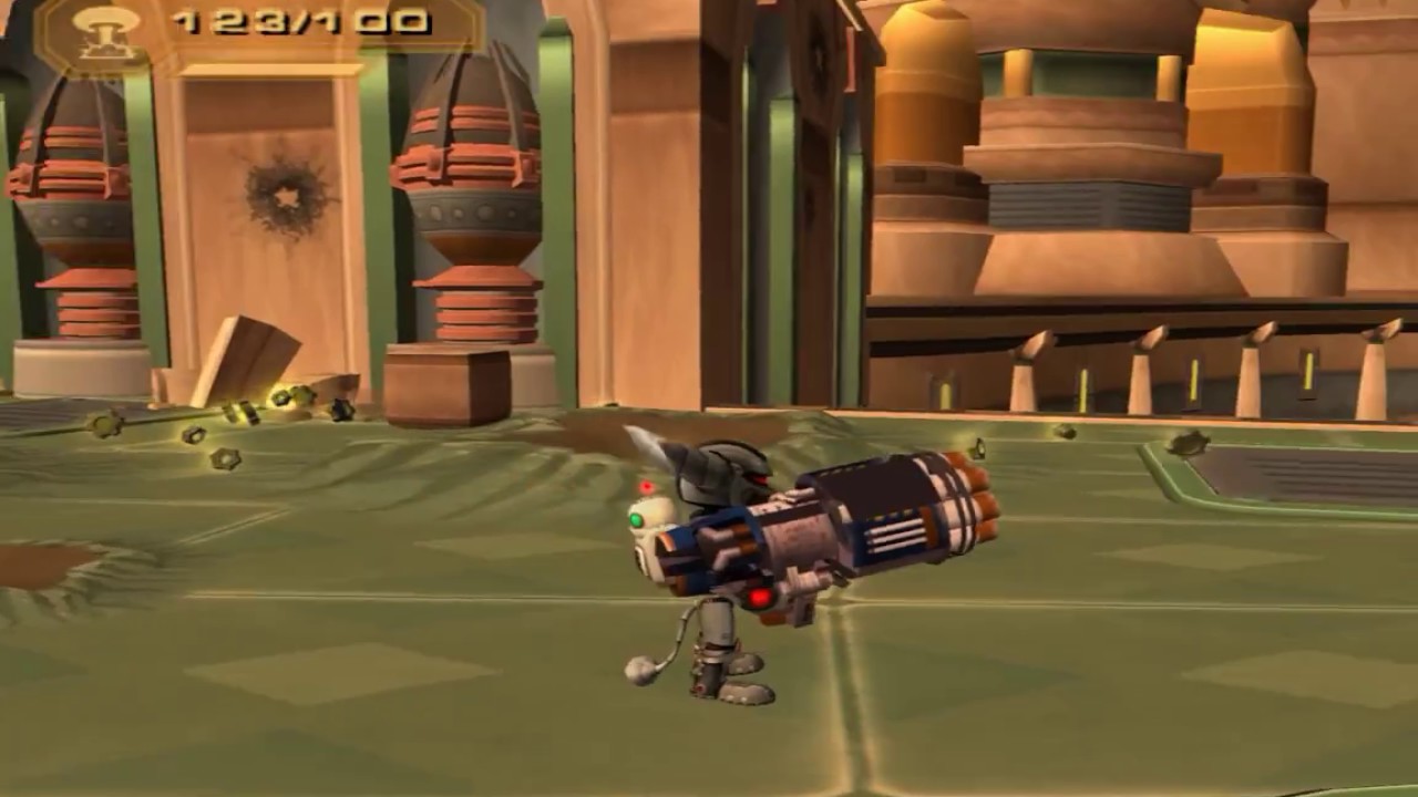 [R&C 3 Demo] Ryno II and Carbonox Armor from R&C 2