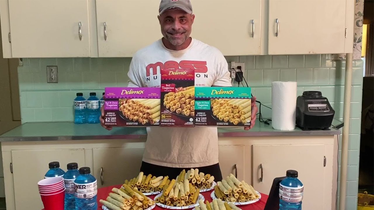 Taquitos Speed Challenge