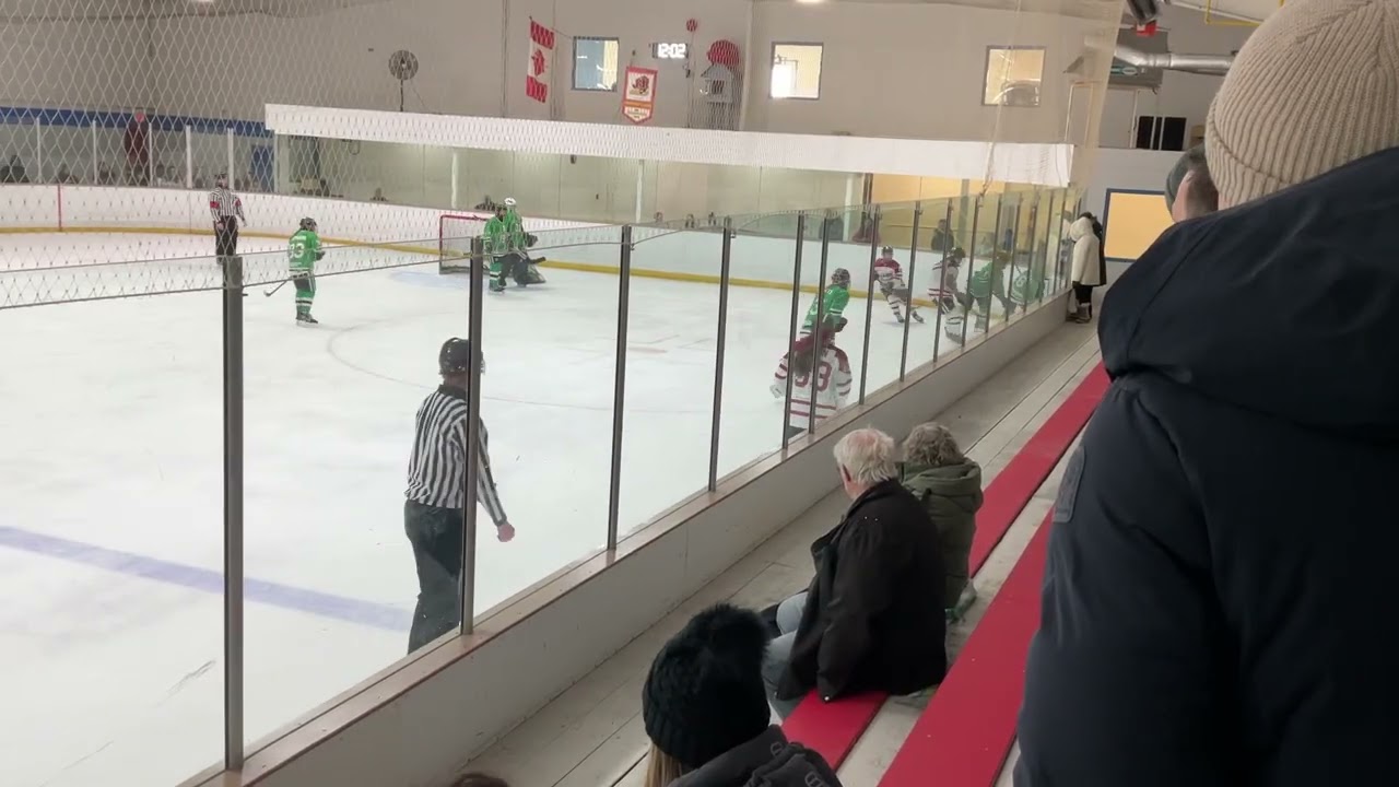 Playoff game 2 Napanee P2