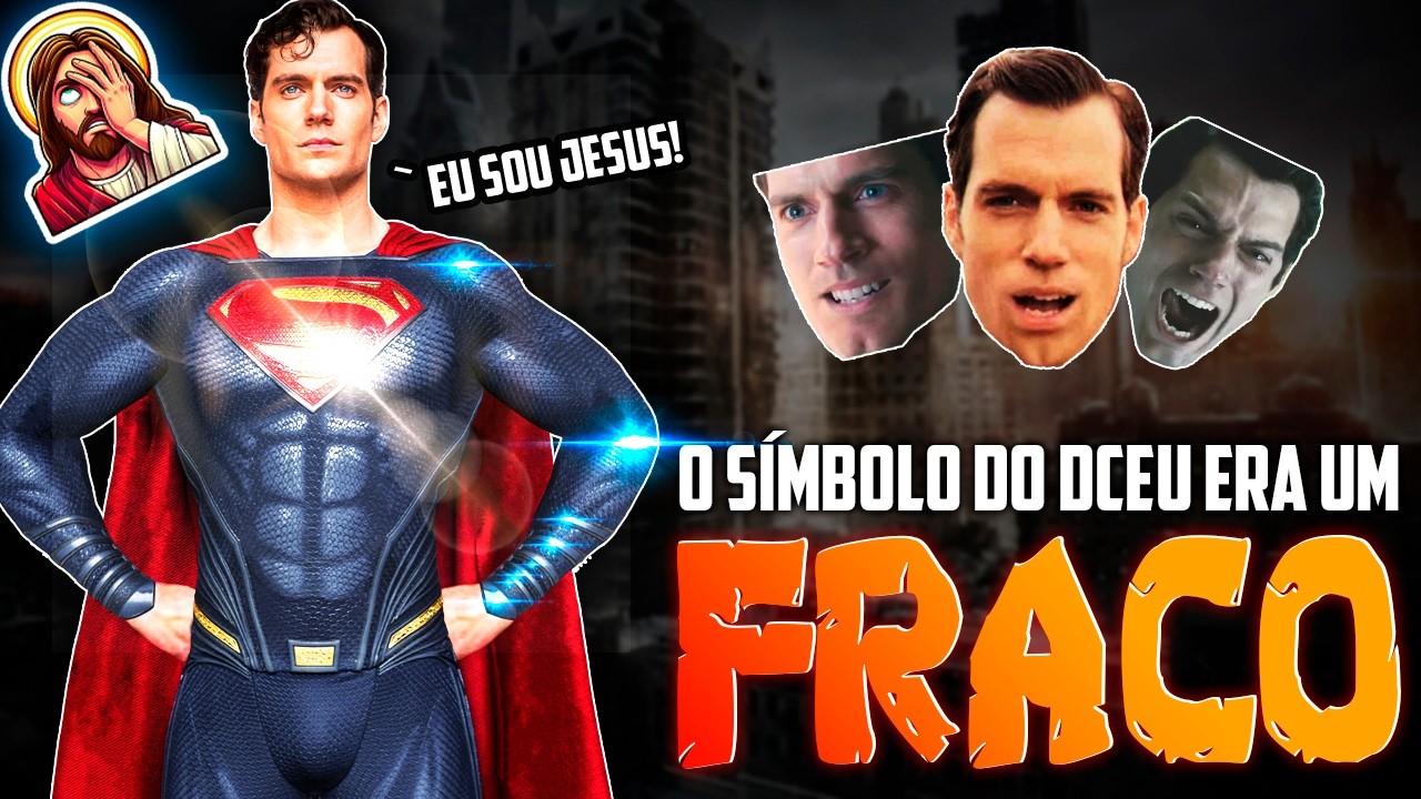 O SANTO QUE M4T4! - o SUPERMAN do HENRY CAVILL 🙏🤔