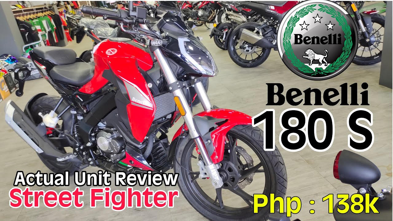 2023 Benelli 180S - Street Fighter Bike Maporma actual Unit Review all Specs at Features plus Price