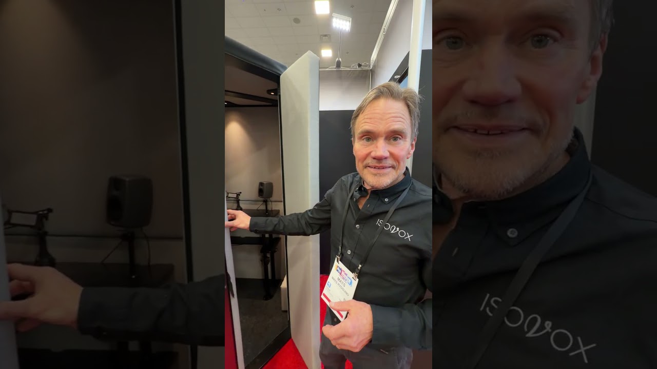 IsoVox Pro at NAMM 2026