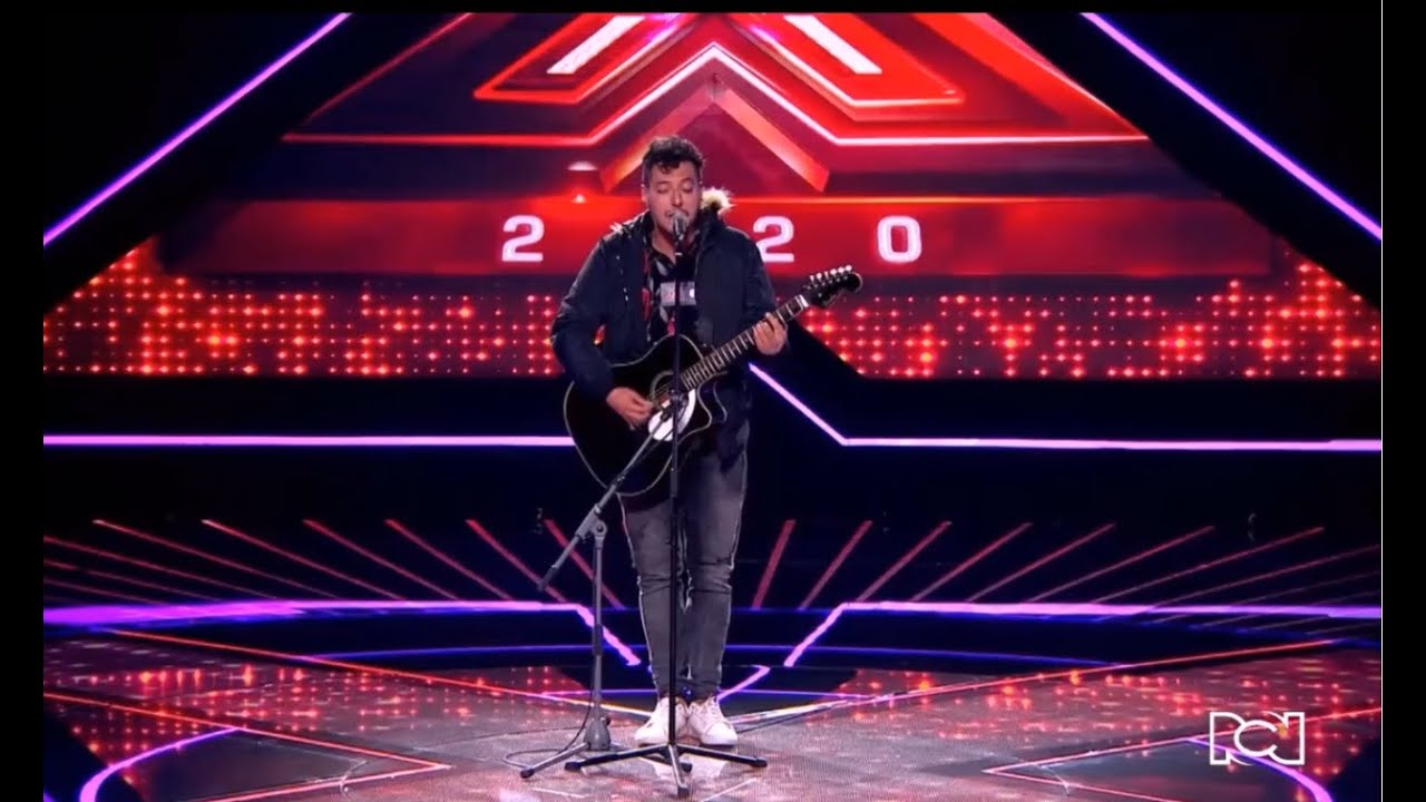 Helman Martínez -Mi estrella - Factor X 2021