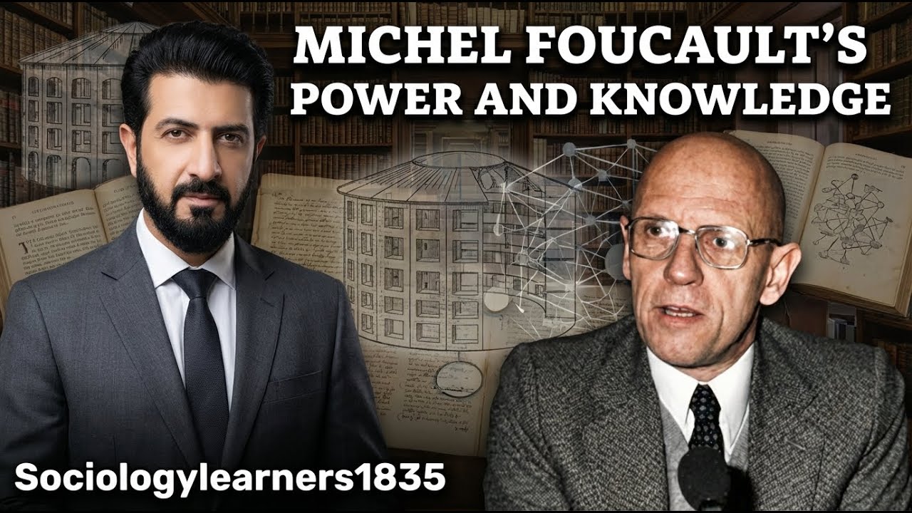 Michel Foucault Power and Knowledge explained | Foucault's concept of power and knowledge