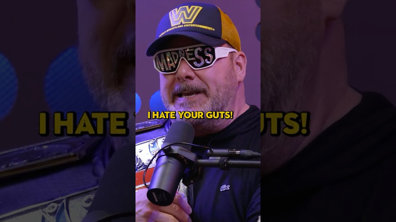 Will Sasso's Hilarious Macho Man Impression 😂