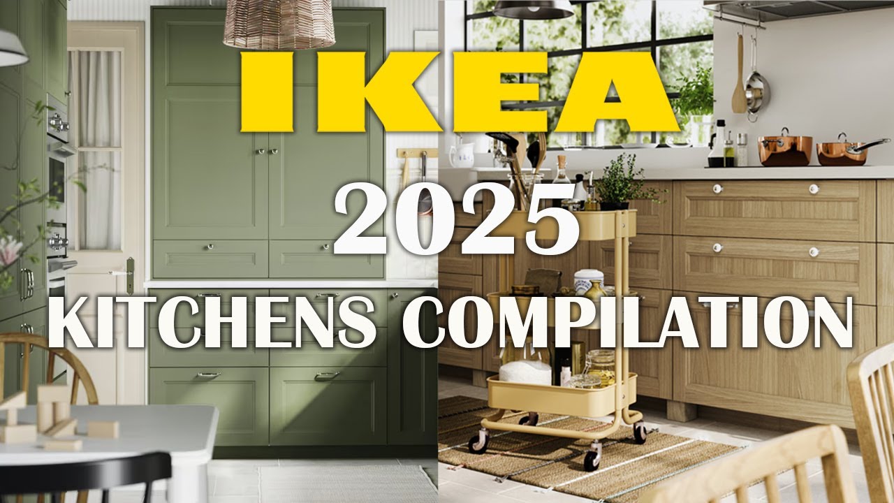 IKEA Kitchens Winter 2025| IKEA Store Walkthrough | Kitchens Compilation