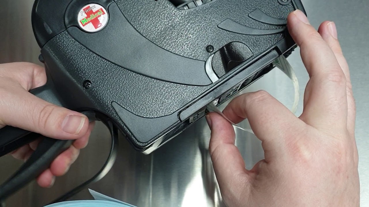 Mermed Australia - Printex label applicator loading instructions