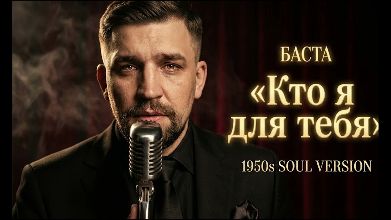 Баста - Кто я для тебя (1950's Soul Version)
