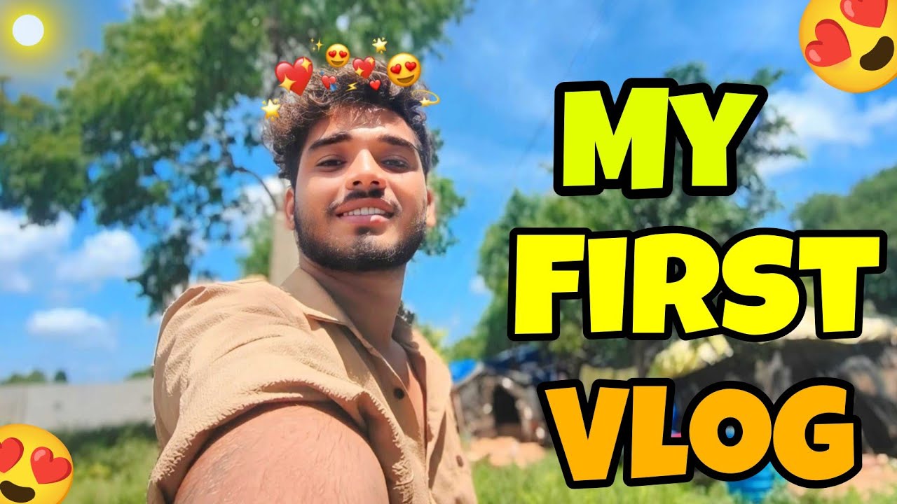 MY FIRST VLOG 🥰 || Weldon Viraa Vlogs