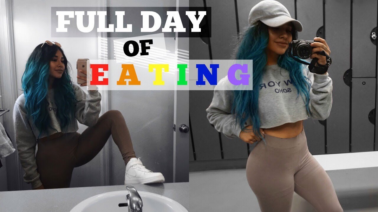 WHAT I EAT FOR THE GAINS + LEG DAY