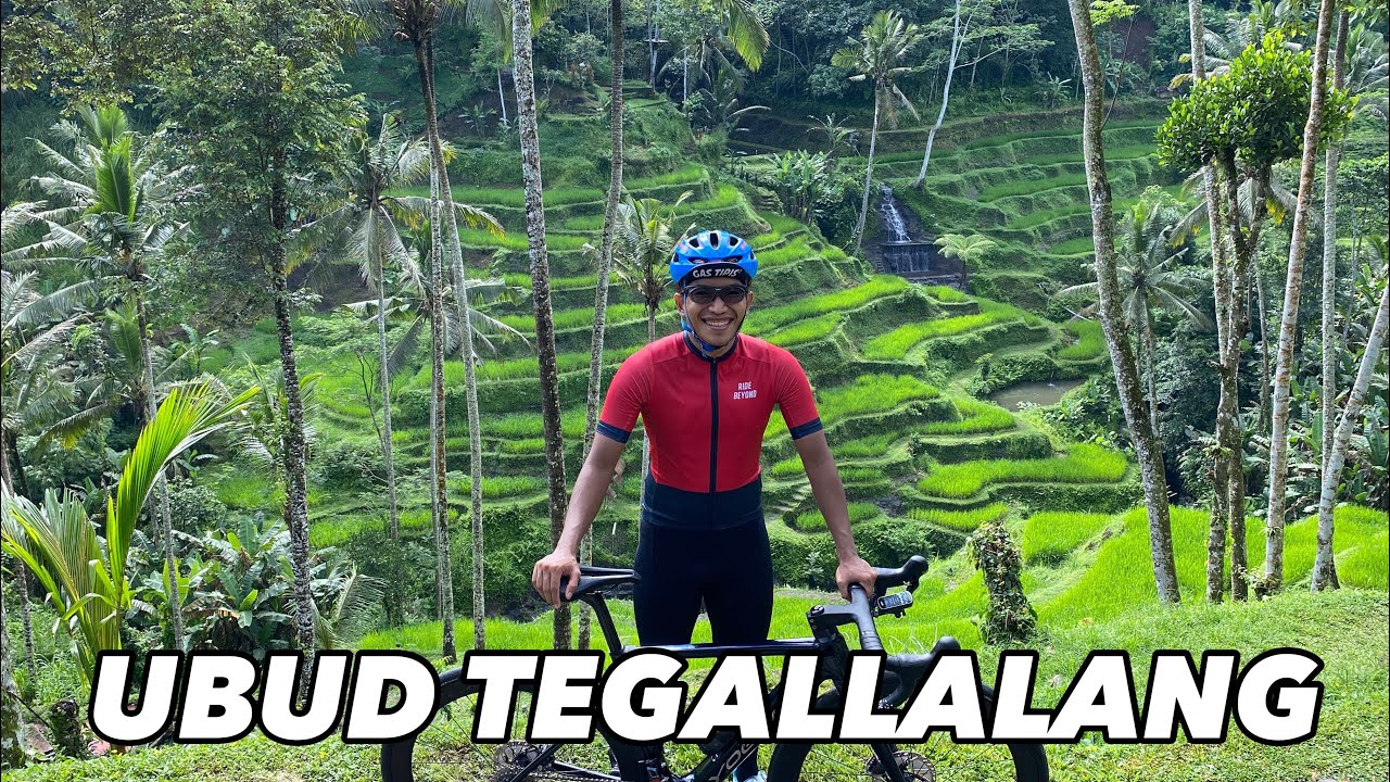 CYCLING TRAVEL UBUD TEGALLALANG BALI INDONESIA