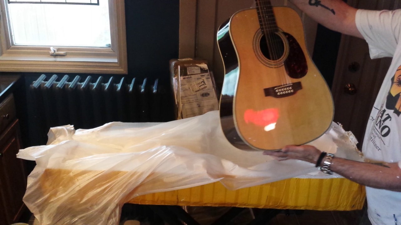 Chinese Martin D28 12 string acoustic unboxing