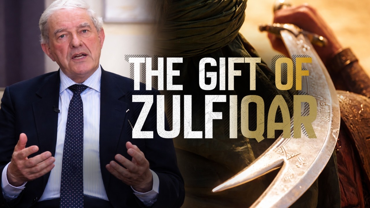 The Gift of Zulfiqar – Imam Ali’s Famous Sword  |  Ep4 Dr. Chris Hewer