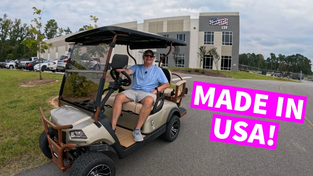 The Villages Florida 2025 | New Golf Carts | Made in USA 🇺🇸 HONOR LSV