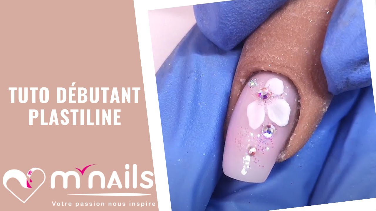 Tuto Plastiline Débutante - M'Nails
