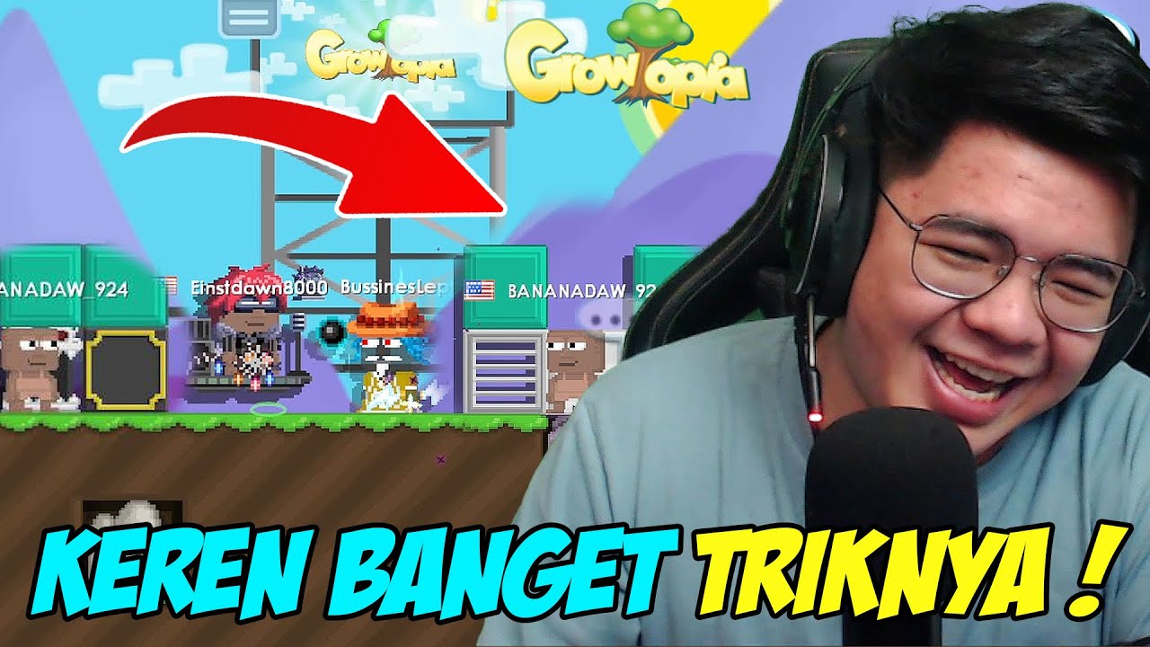 DEG DEGAN BANGET BERMAIN SAMA PARA PENIPU INI HAHAHAH - Growtopia Indonesia