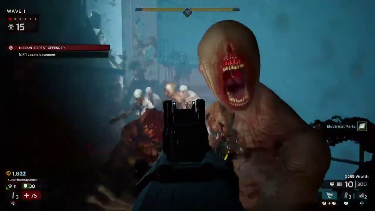Killing floor 3 with zac and Winston before hannah steals zac