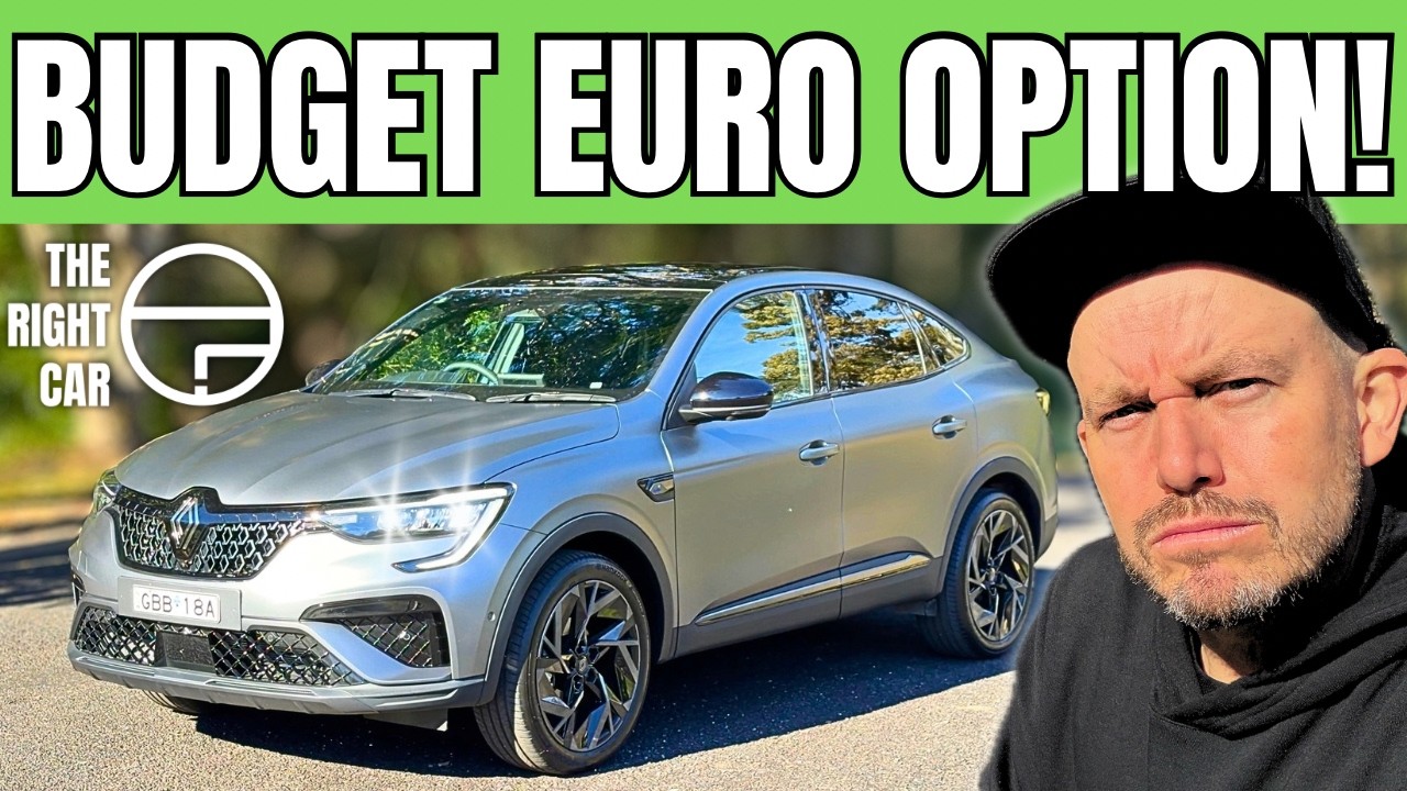 Обзор нового гибридного Renault Arkana в Австралии