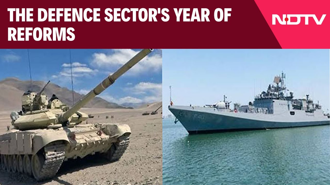 2025: The Defence Sector's Year of Reforms