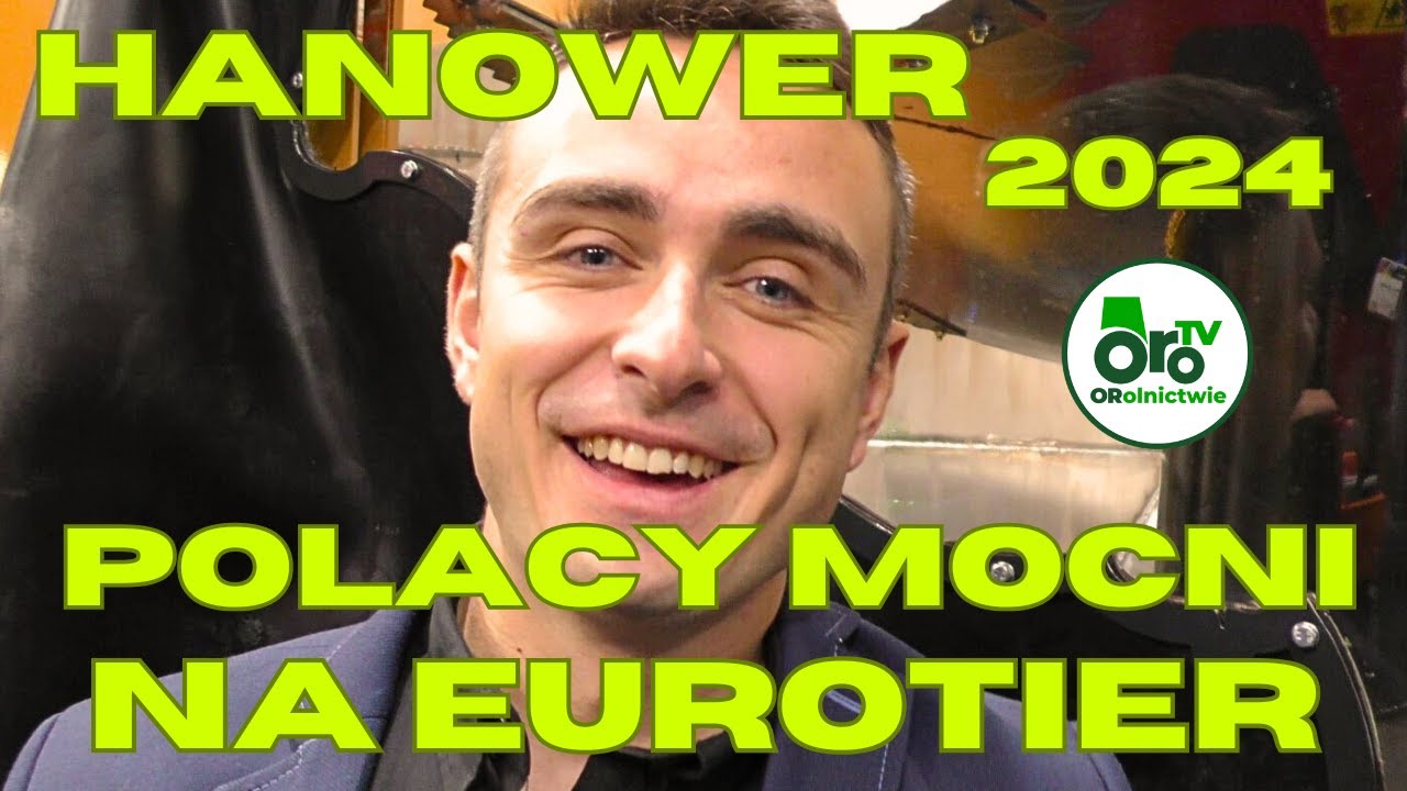 Największe targi hodowlane - EuroTier 2024. Polacy zdobywają niemiecki rynek. 