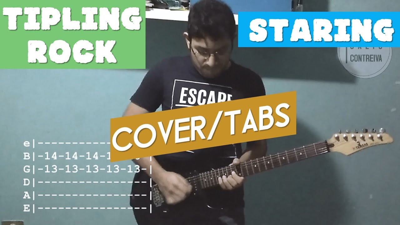 Tipling Rock - Staring (Cover + TABS)