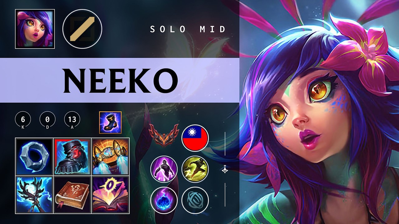 Neeko Mid vs Kassadin - TW Grandmaster Patch 26.03