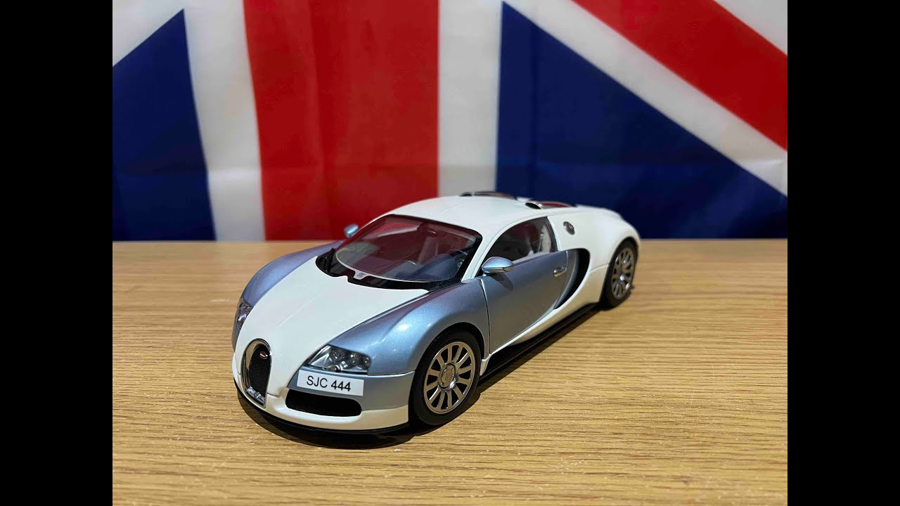 1:18 Autoart Bugatti Veyron
