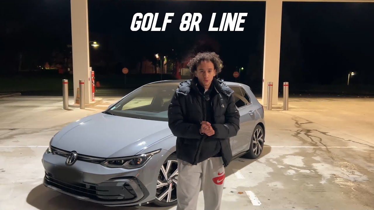 PRÉSENTATION GOLF 8R LINE GRIS NARDO ! ( elle est incroyable )