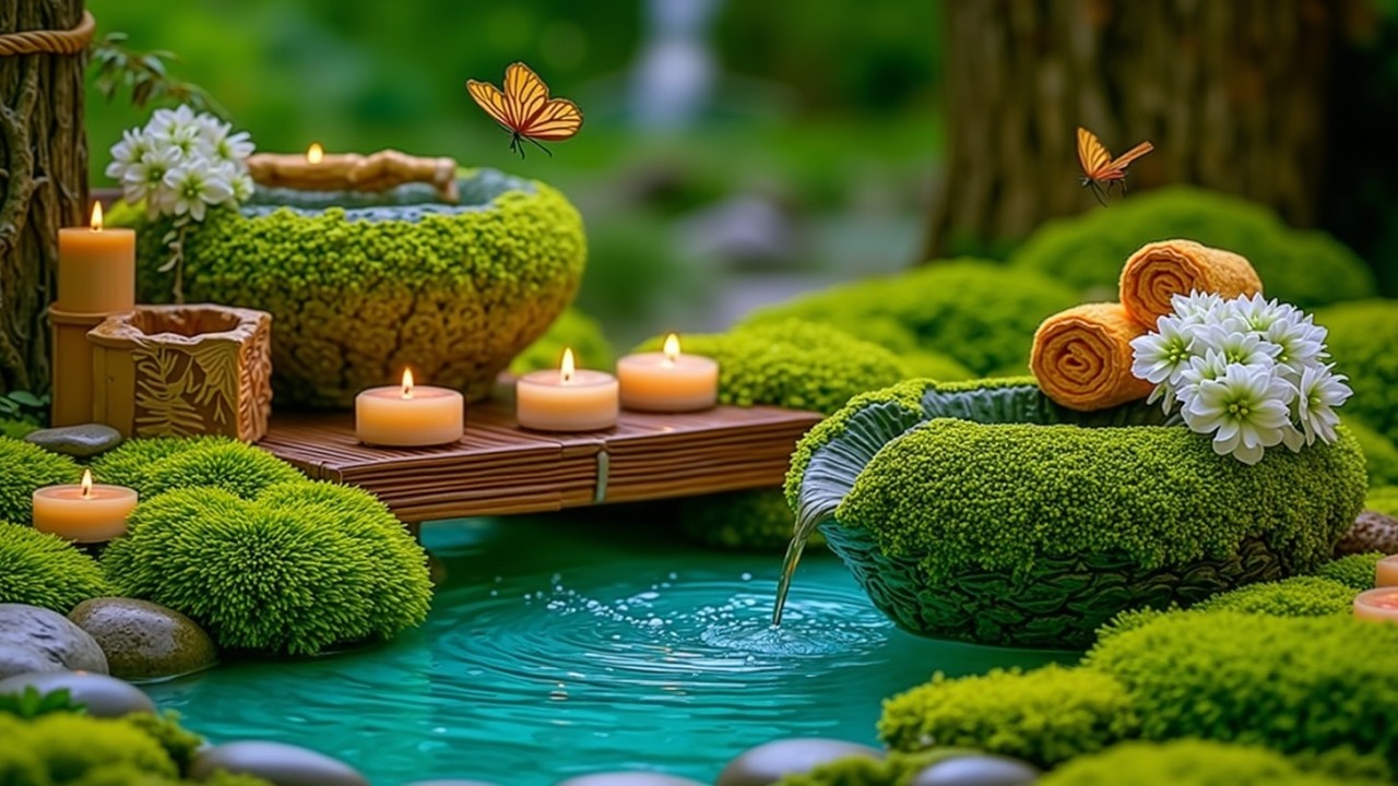 Спокойная фортепианная музыка 🌸 Нежные мелодии для медитации и учебы