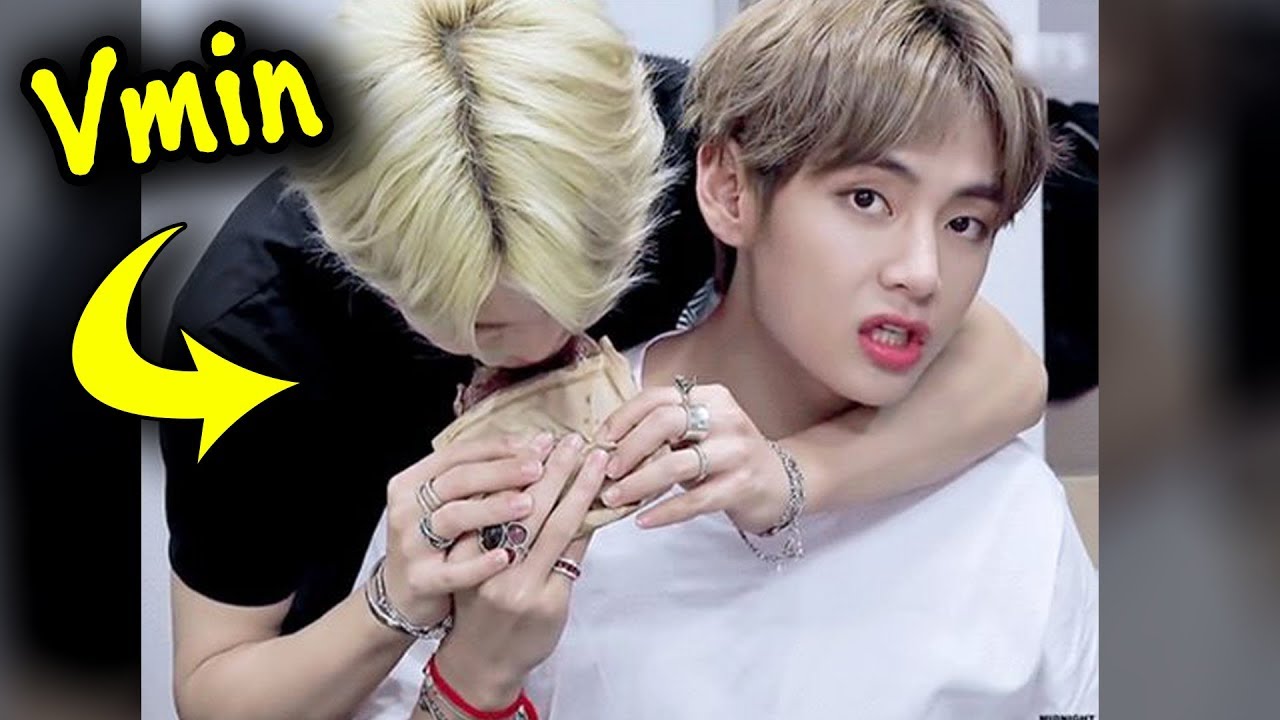 VMin Sweet Moments 😱