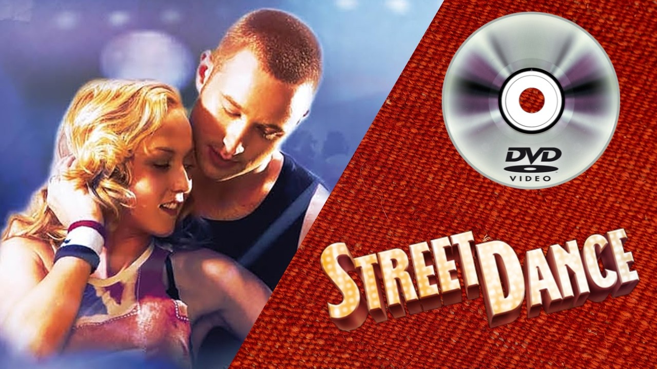 STREET DANCE DVD + MENU