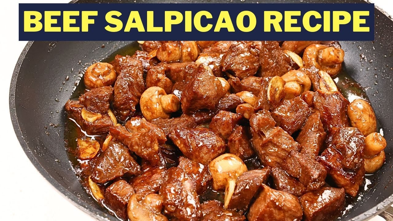 EASY BEEF SALPICAO RECIPE