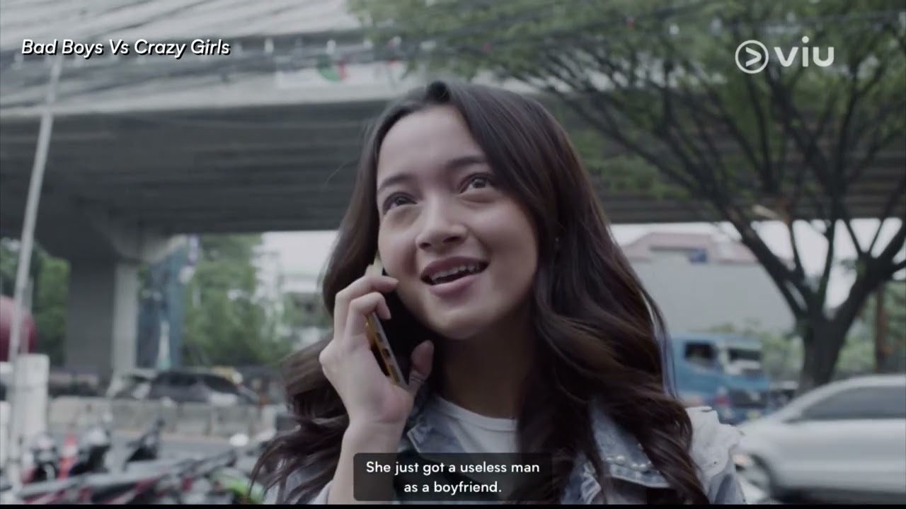 Megan Domani Shock Temennya Nikung Pacarnya! | Bad Boy Vs Crazy Girl | Viu Original