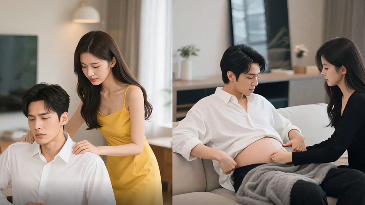 年配の男性神や夫たちが子供たちに諭す様子を描いた、男性中心のシリーズ。#男性妊娠 #妊婦  #病弱 #戦災 #占星jm